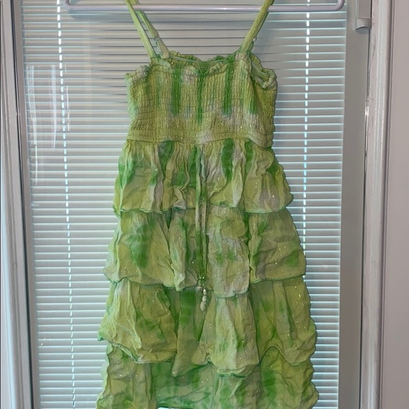 Justice swim cover up
